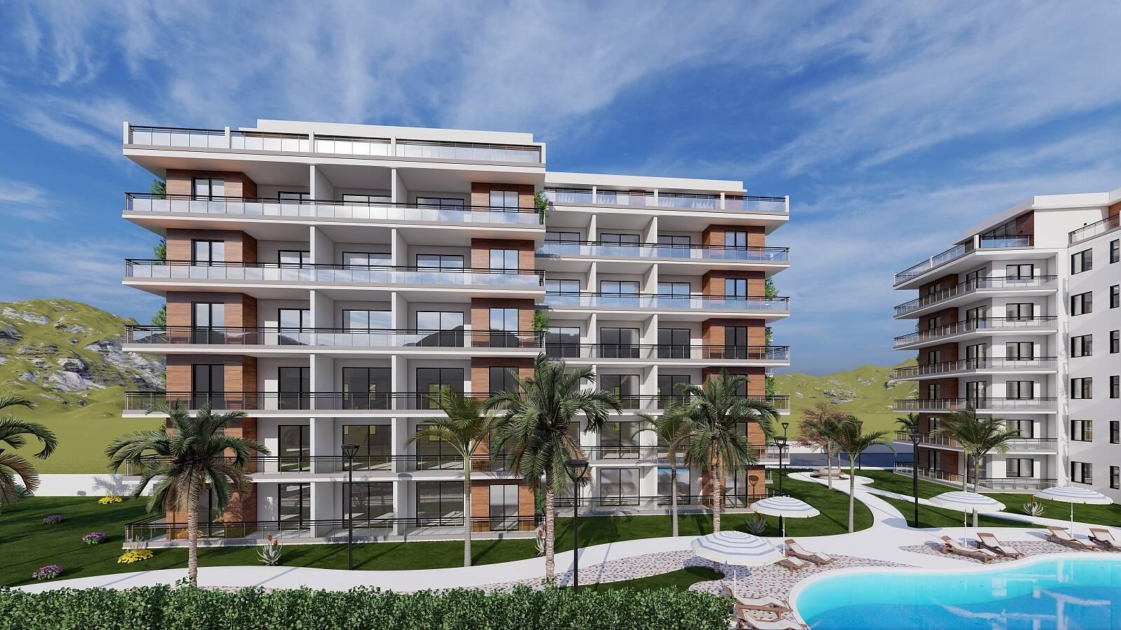 Apartments in Yeni İskele, İskele (ECN-00002) — photograph 4
