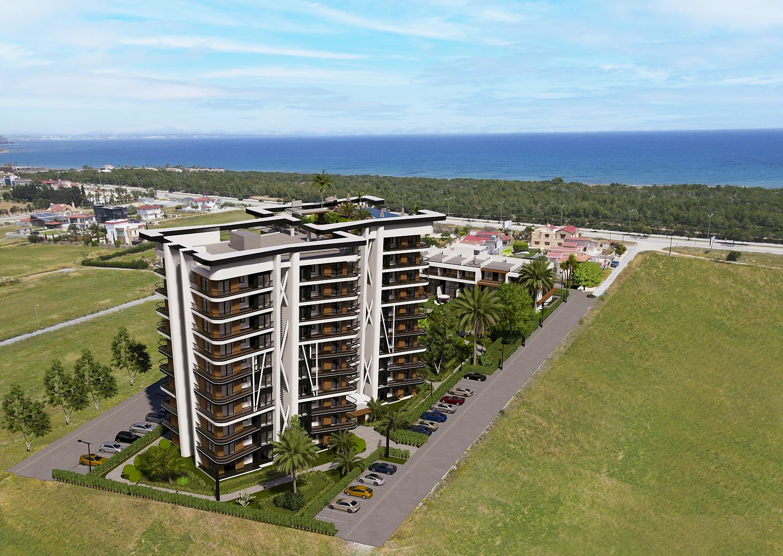 Apartments in Yeni İskele, İskele (ECN-00352) — photograph 2