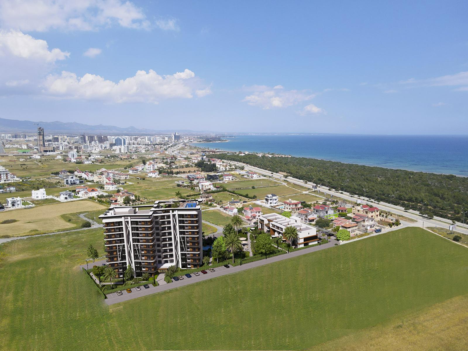 Apartments in Yeni İskele, İskele (ECN-00352) — photograph 3
