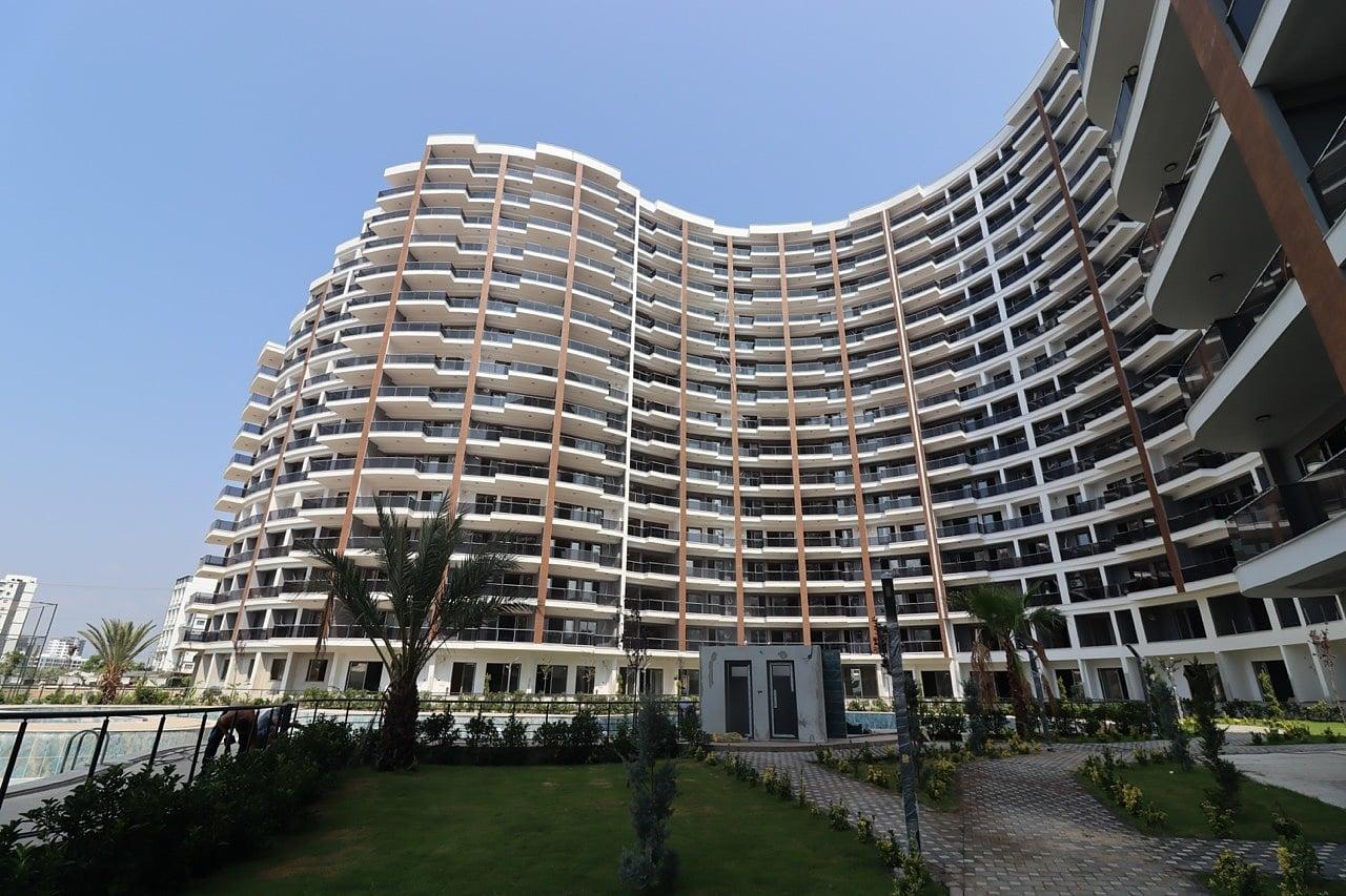 Apartments in Tömük, Erdemli (ICX-00060) — photograph 5