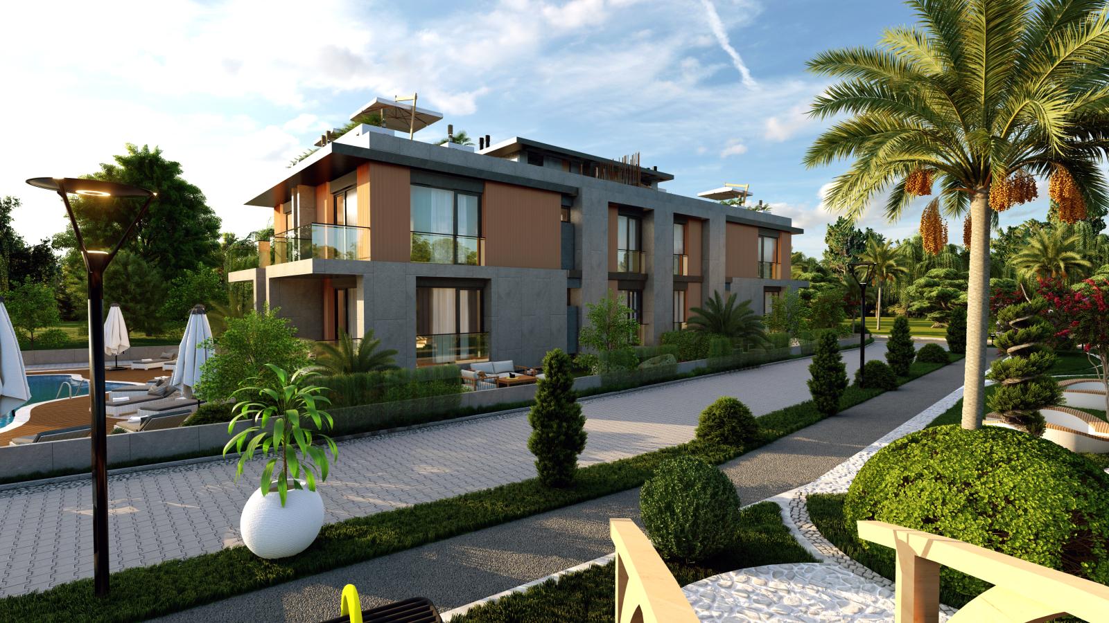 Apartments in Alsancak, Girne (ECN-00301) — photograph 2