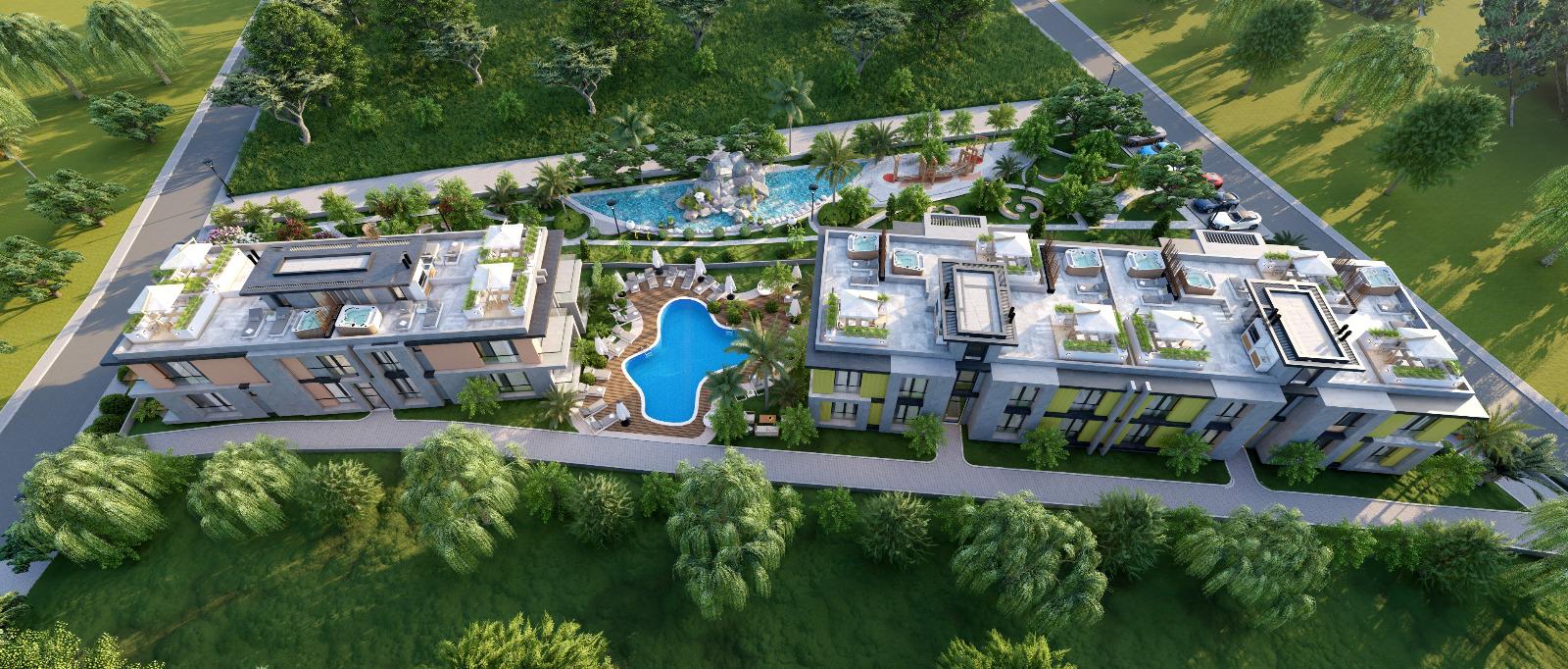 Apartments in Alsancak, Girne (ECN-00301) — photograph 4