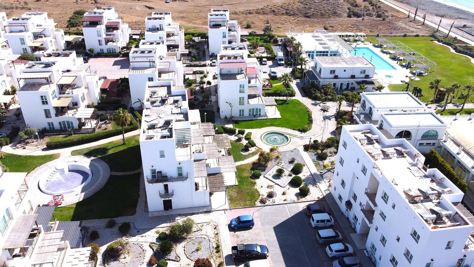 Apartments in Aphrodite Beachfront Resort (Afrodit Sahil Sitesi) GUZELYURT, North Cyprus (ECN-00551) — photograph 5