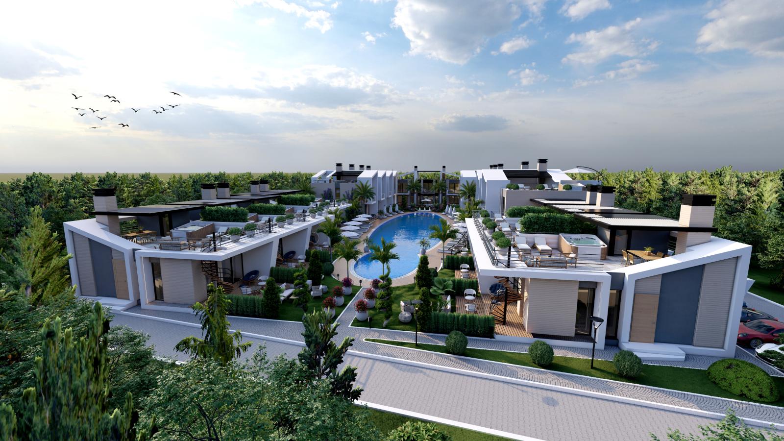 Apartments in Lapta, Girne (ECN-00273) — photograph 4