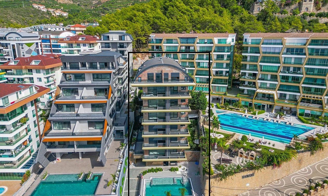 Apartments in Kargıcak, Alanya (AYT-04485) — photograph 2