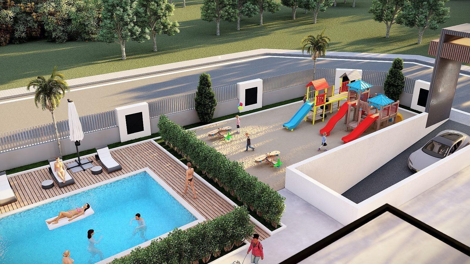 Apartments in Altıntaş, Aksu (AYT-04872) — photograph 3