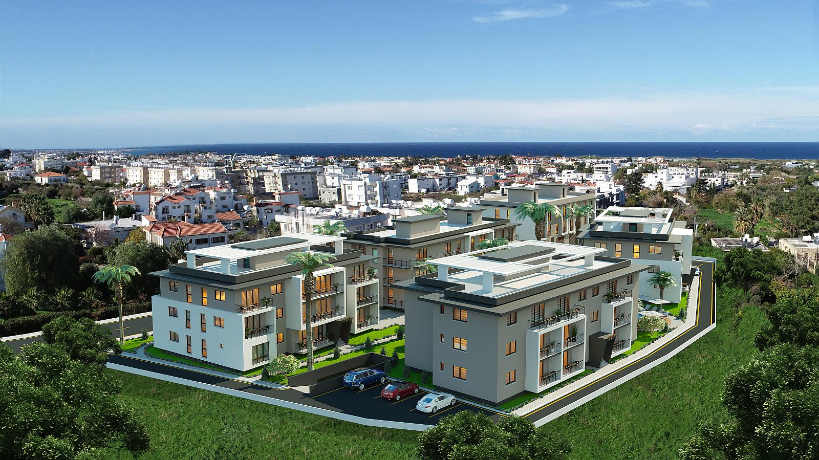 Apartments in Alsancak, Girne (ECN-00392) — photograph 2