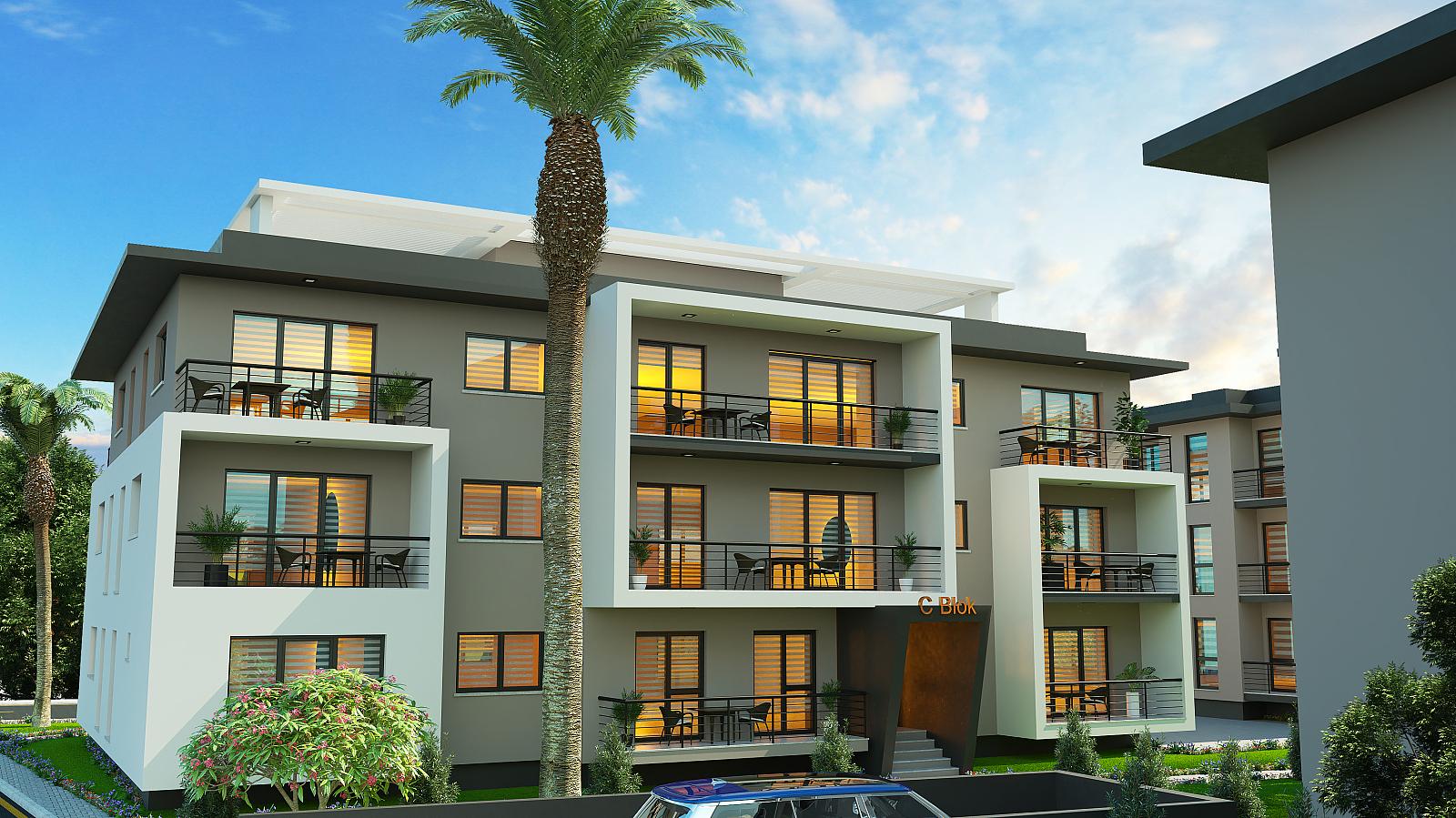 Apartments in Alsancak, Girne (ECN-00392) — photograph 4
