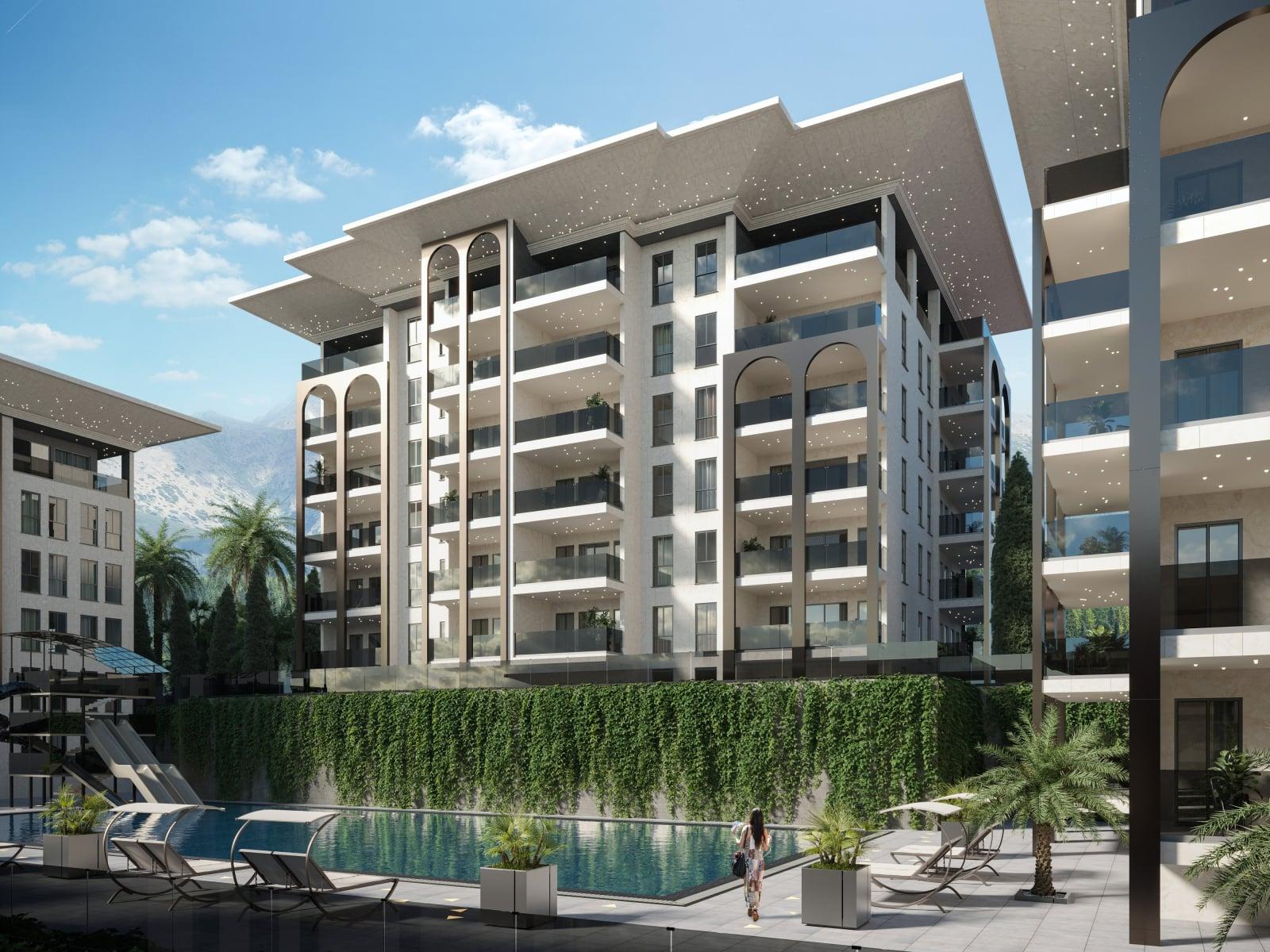 Apartments in Kargıcak, Alanya (AYT-03190) — photograph 3