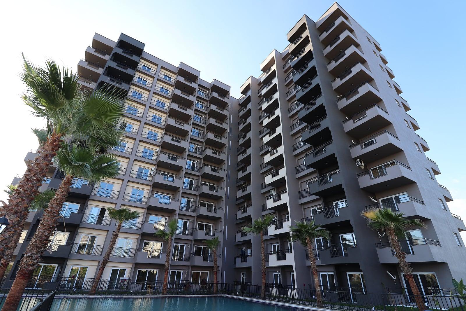 Apartments in Çeşmeli, Erdemli (ICX-00121) — photograph 3