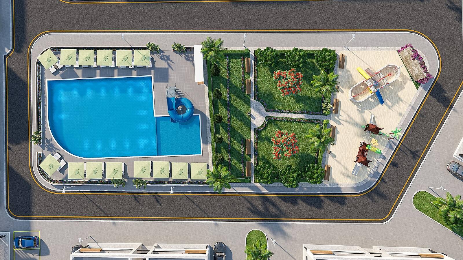 Apartments in Yeni Boğaziçi, Gazimağusa (ECN-00143) — photograph 3