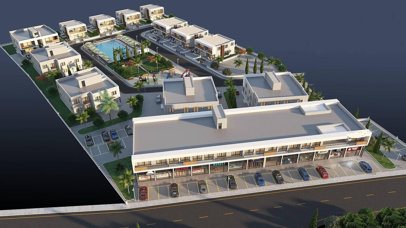 Apartments in Yeni Boğaziçi, Gazimağusa (ECN-00143) — photograph 4