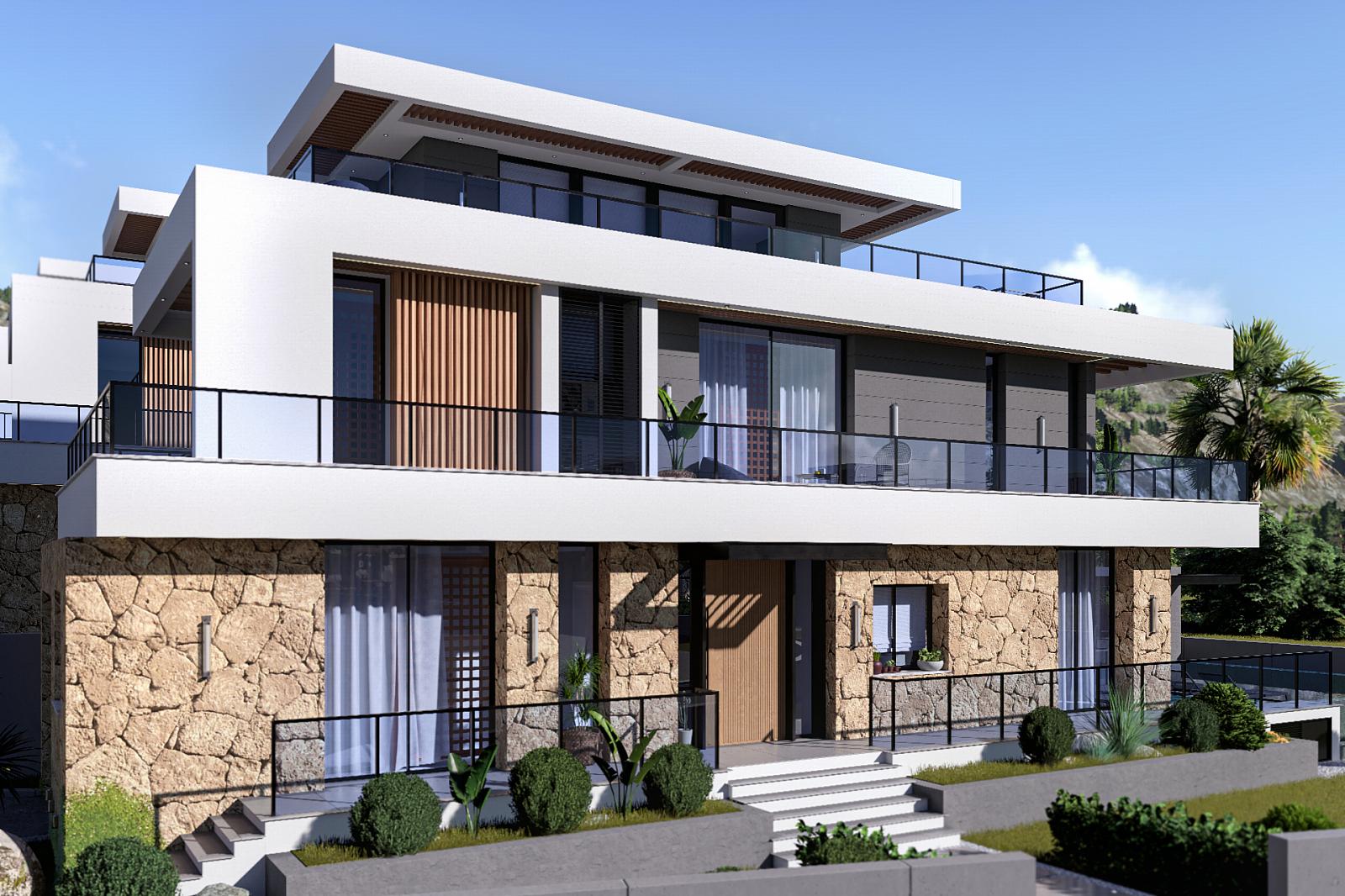 Apartments in Çatalköy, Girne (ECN-00530) — photograph 2
