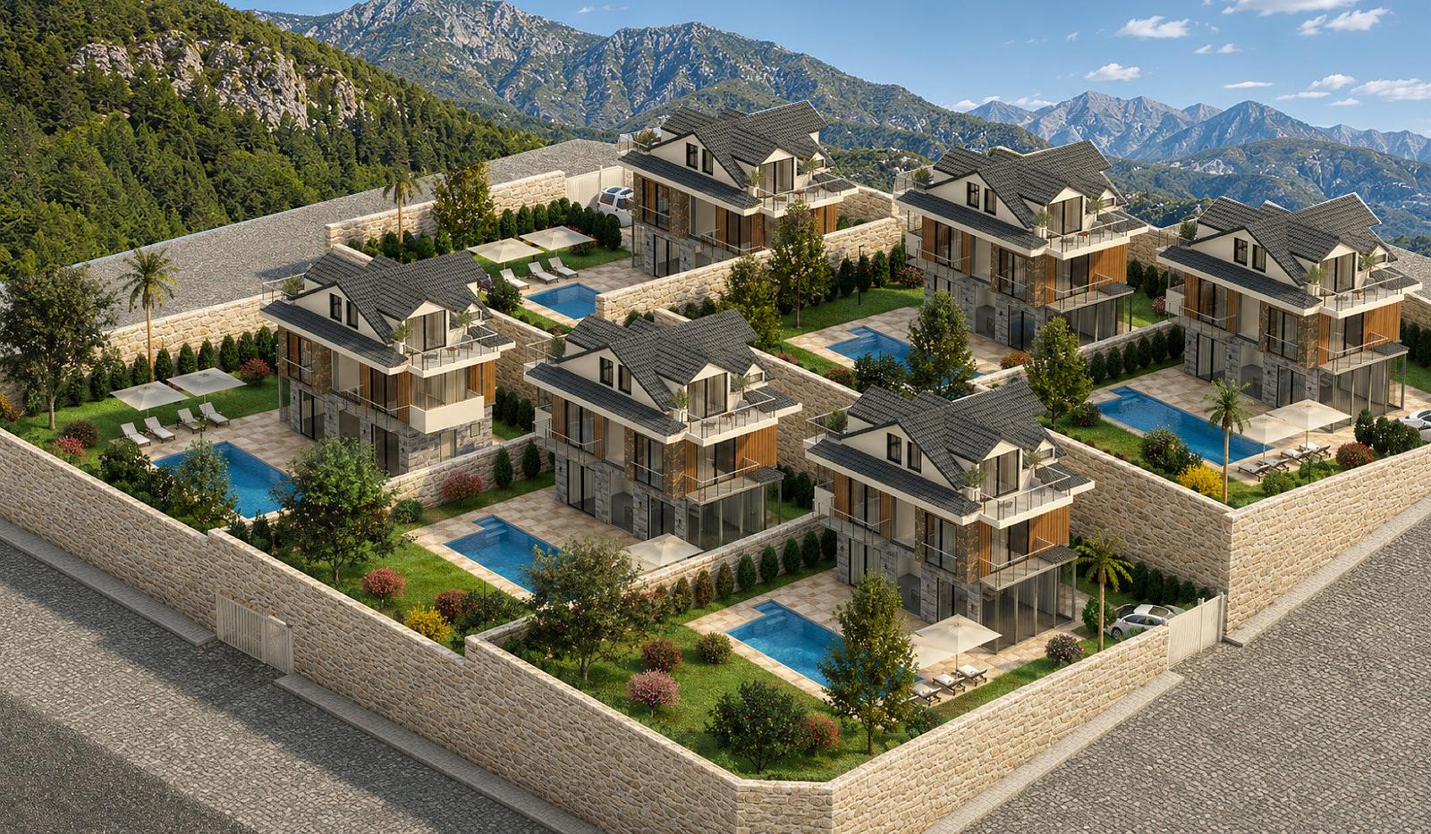 Apartments in Ölüdeniz, Fethiye (BJV-00637) — photograph 2