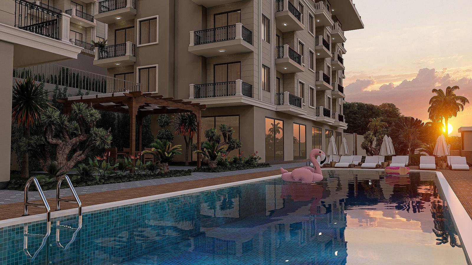 Apartments in Konaklı, Alanya (AYT-03853) — photograph 4
