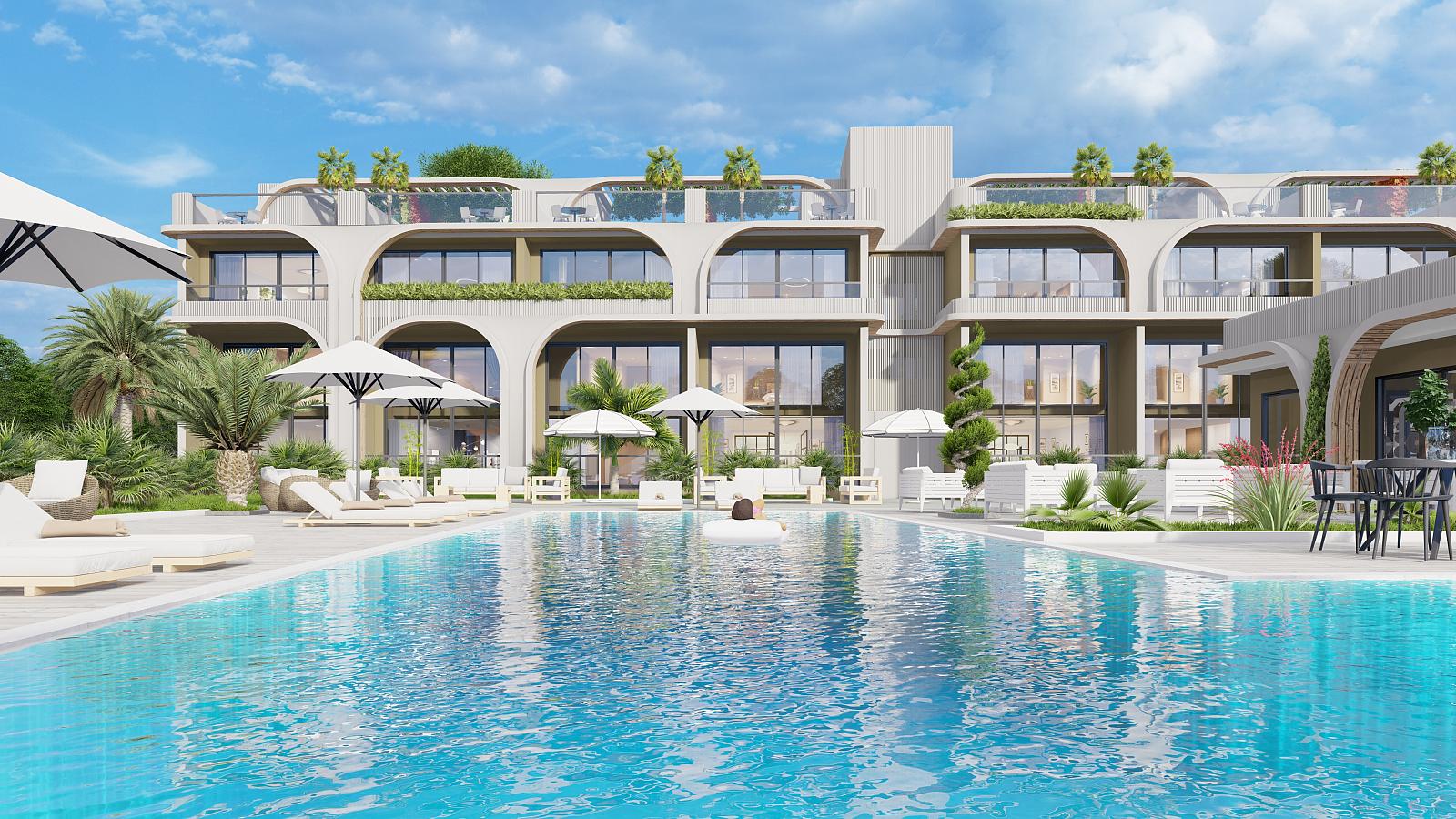 Apartments in Bahçeli, Girne (ECN-00373) — photograph 2