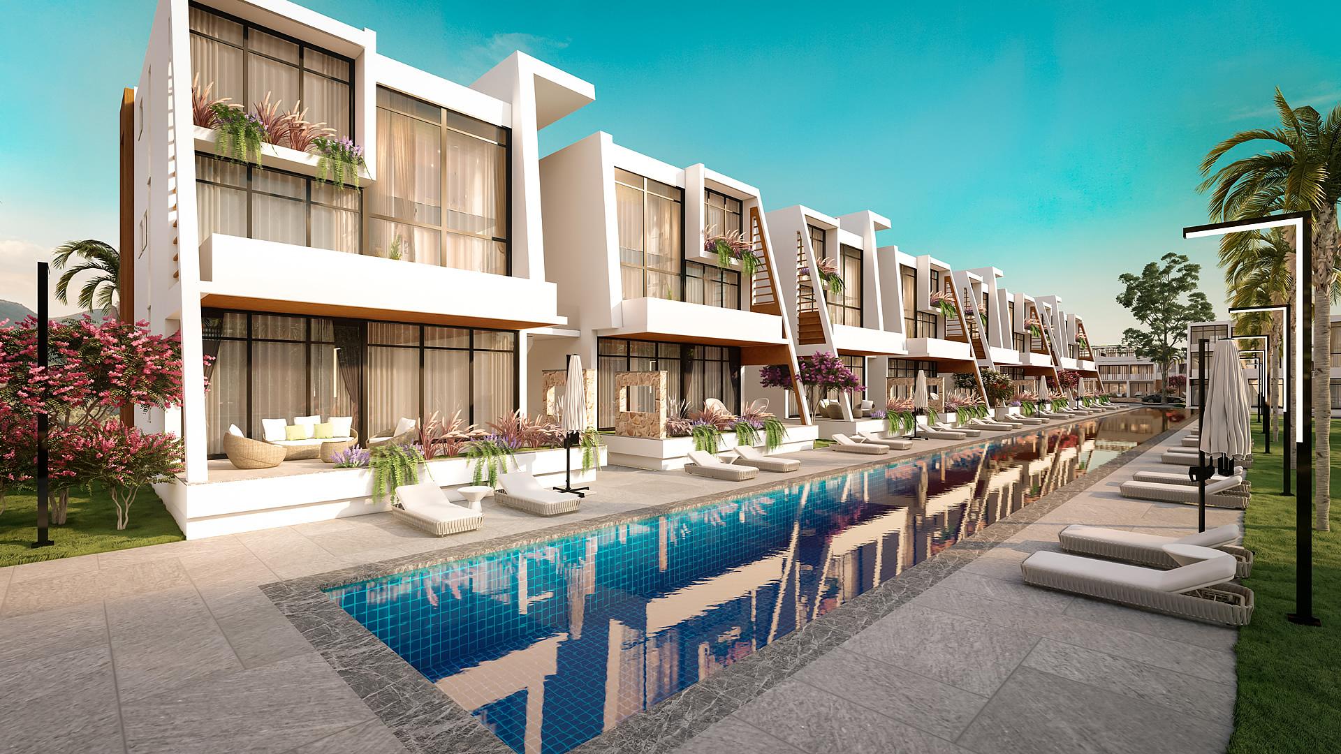 Apartments in Tatlısu, Gazimağusa (ECN-00485) — photograph 2