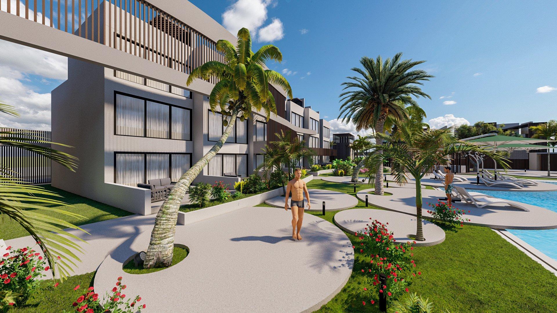 Apartments in Yeni Boğaziçi, Gazimağusa (ECN-00226) — photograph 4