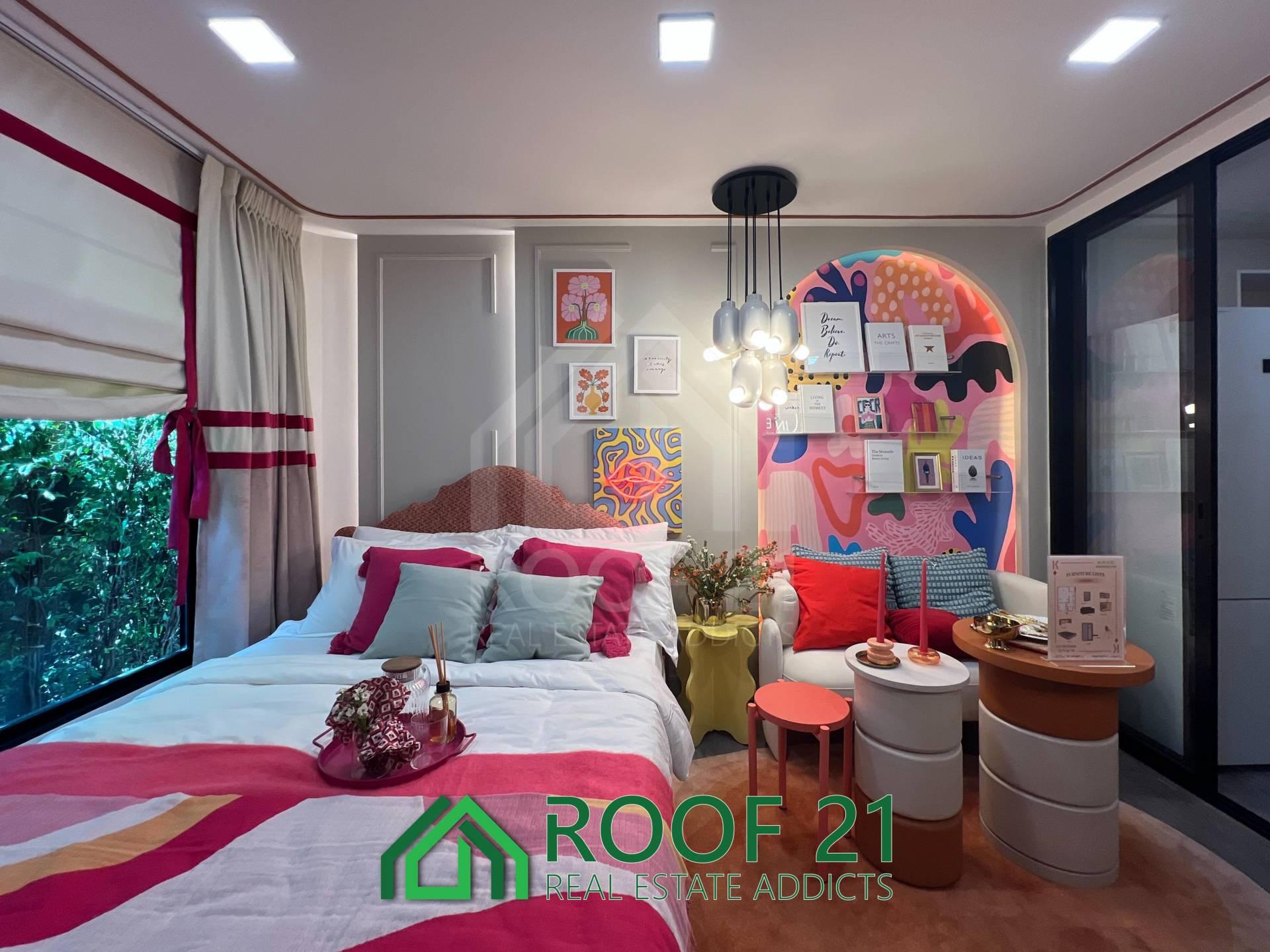 Condo in Rangsit (P-0199) — photograph 2