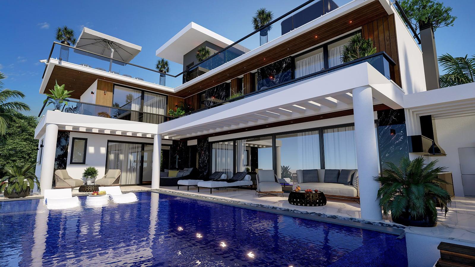Apartments in Edremit, Girne (ECN-00412) — photograph 2