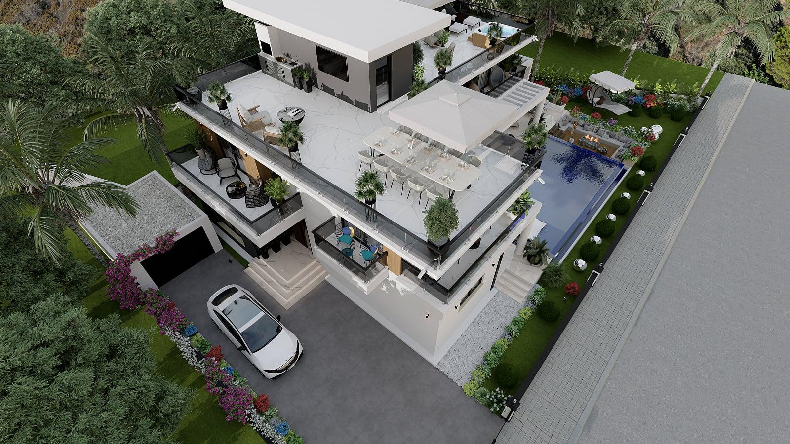 Apartments in Edremit, Girne (ECN-00412) — photograph 4