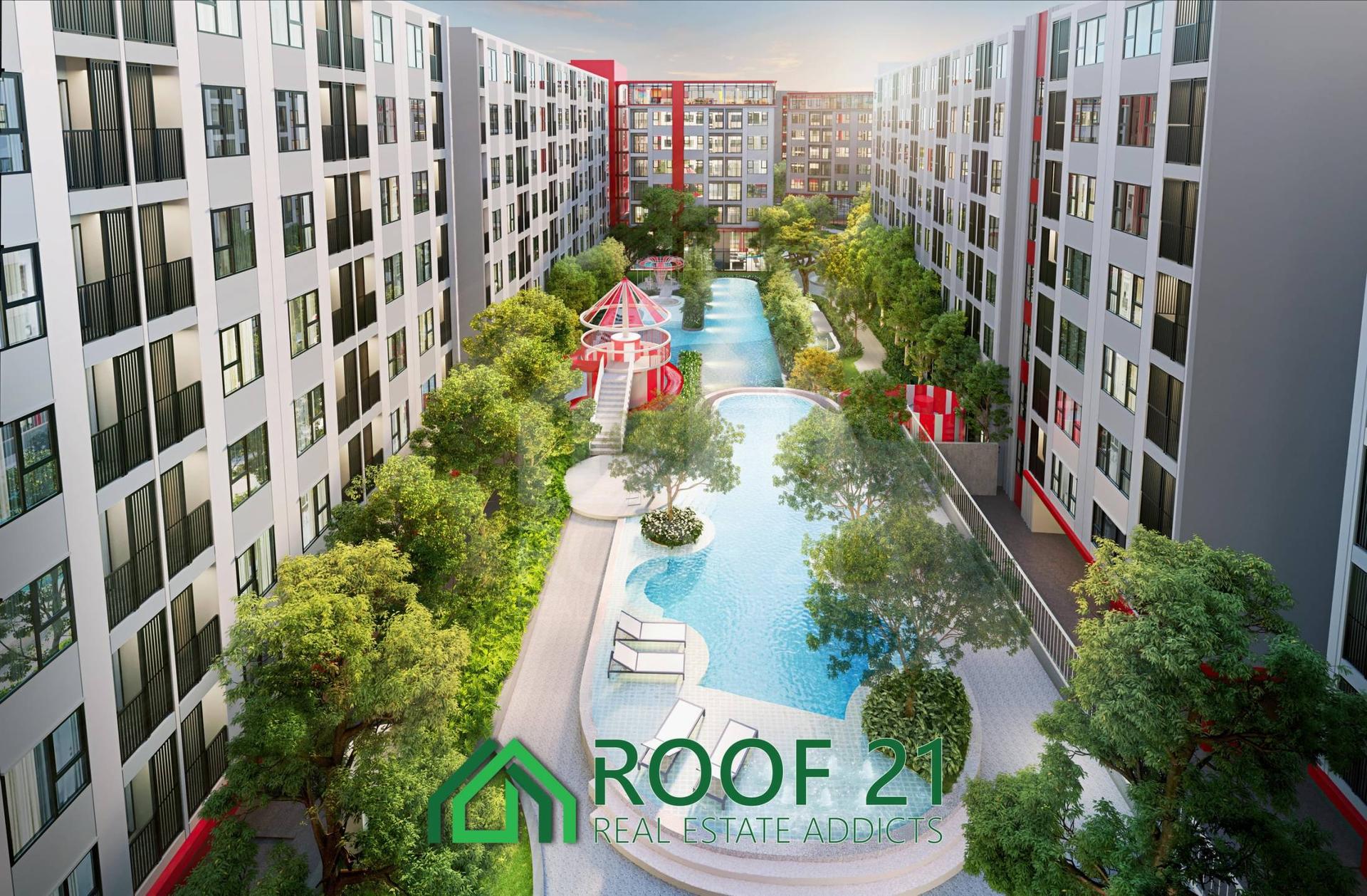 Condo in Rangsit (P-0181C) — photograph 5