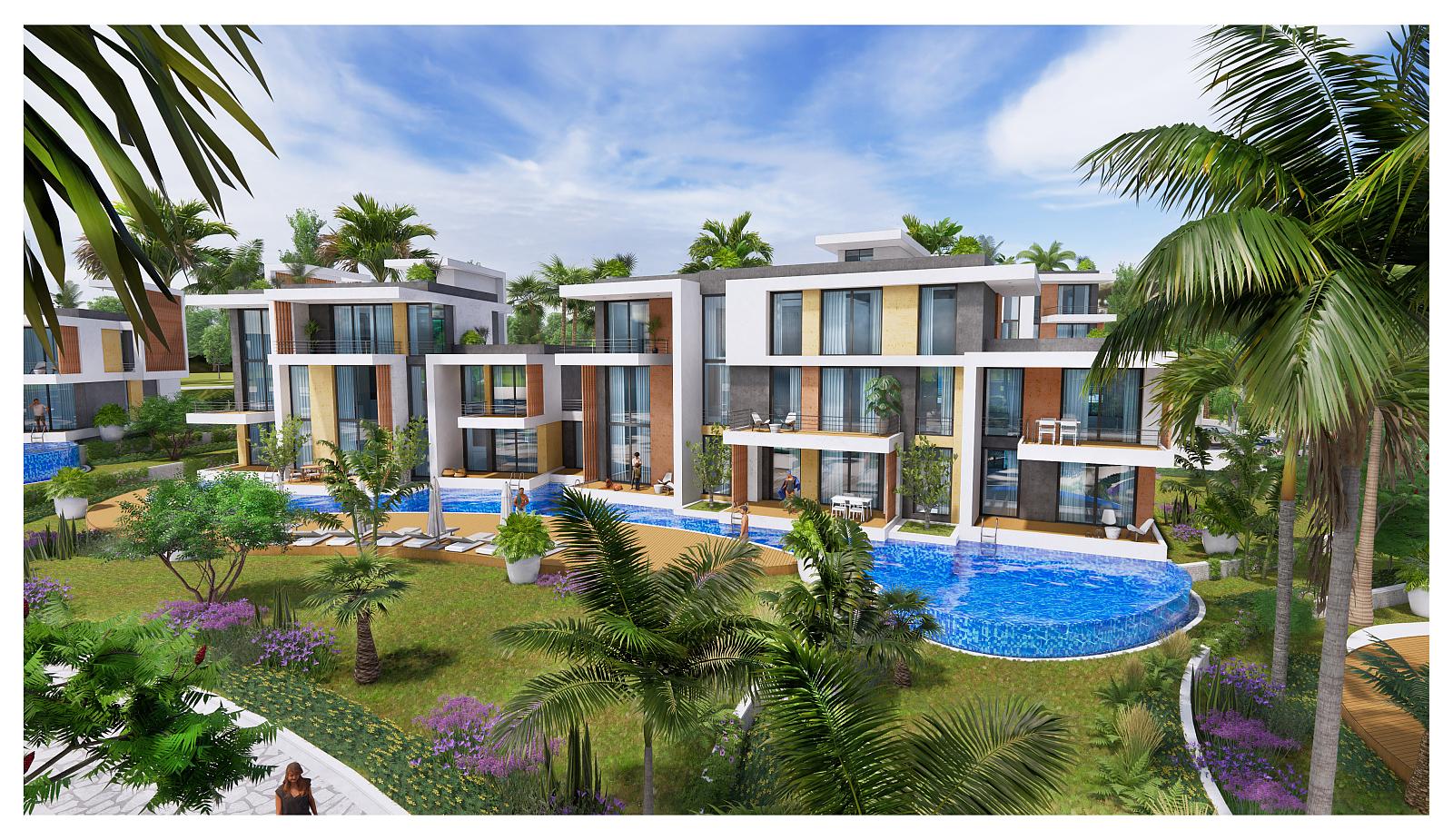Apartments in Tatlısu, Gazimağusa (ECN-00364) — photograph 2