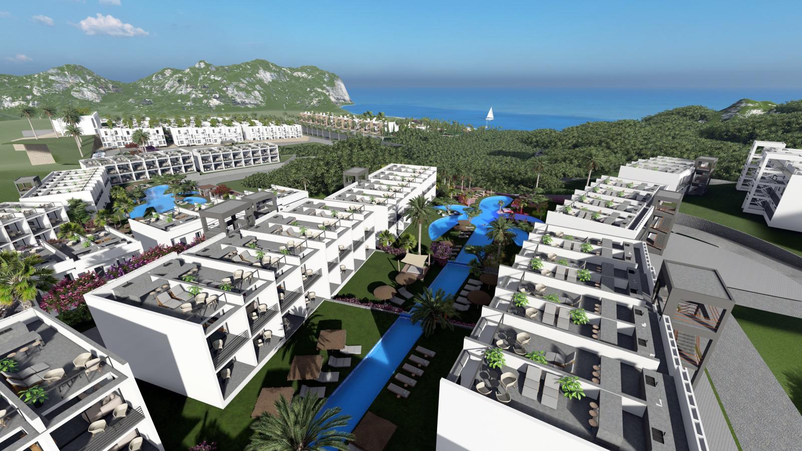Apartments in Bahçeli, Girne (ECN-00235) — photograph 4