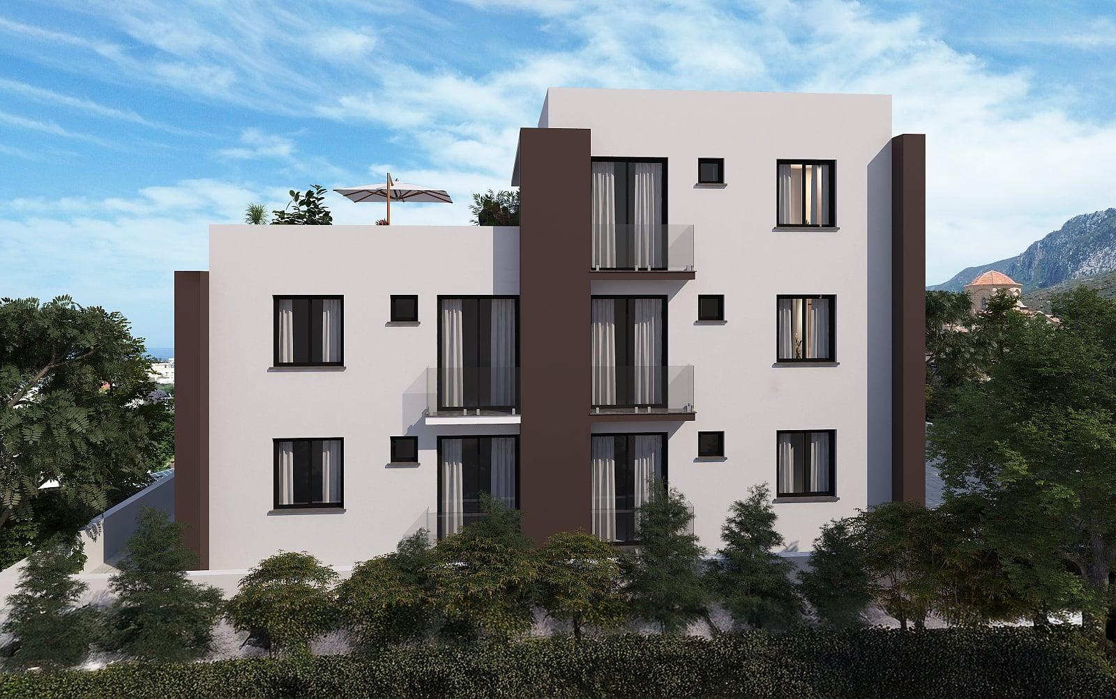 Apartments in Alsancak, Girne (ECN-00588) — photograph 4