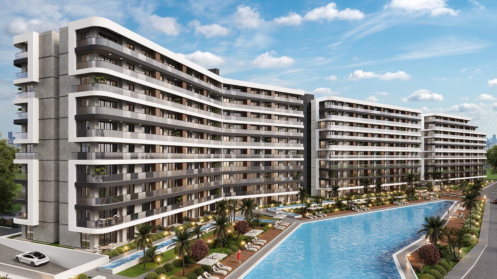 Apartments in Minareliköy, Lefkoşa (ECN-00634) — photograph 2