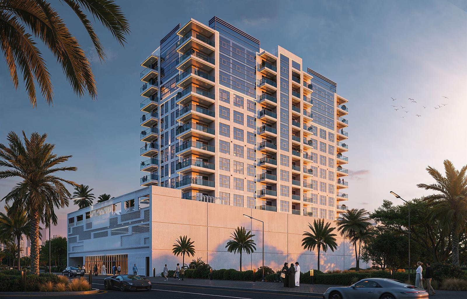 Apartments in Al Jaddaf, Dubai (DXB-00441) — photograph 3