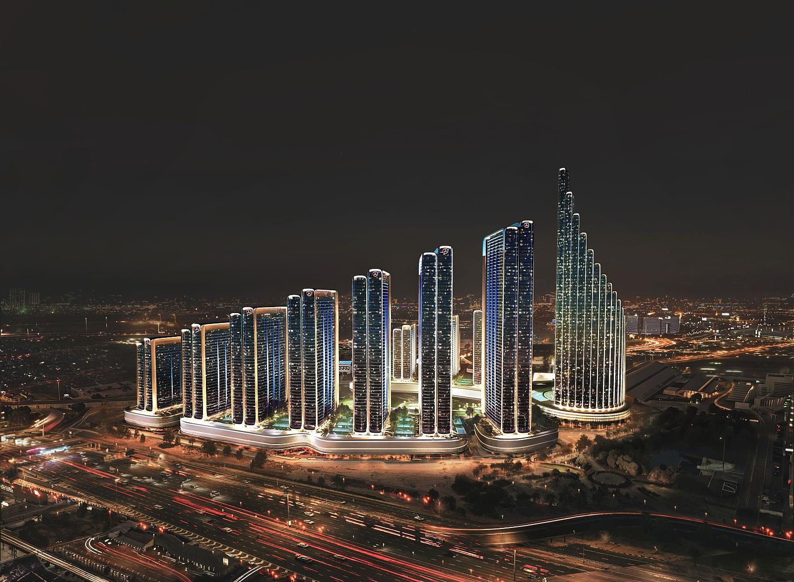 Apartments in Meydan, Dubai (DXB-00371) — photograph 2