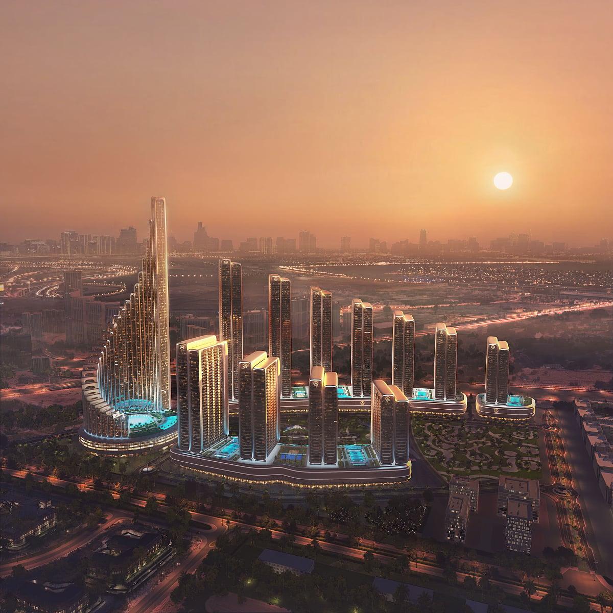 Apartments in Meydan, Dubai (DXB-00371) — photograph 3