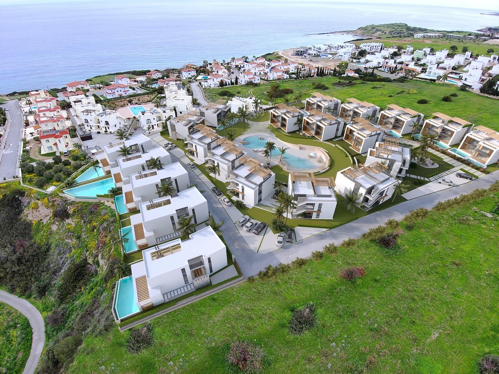Apartments in Bahçeli, Girne (ECN-00198) — photograph 3