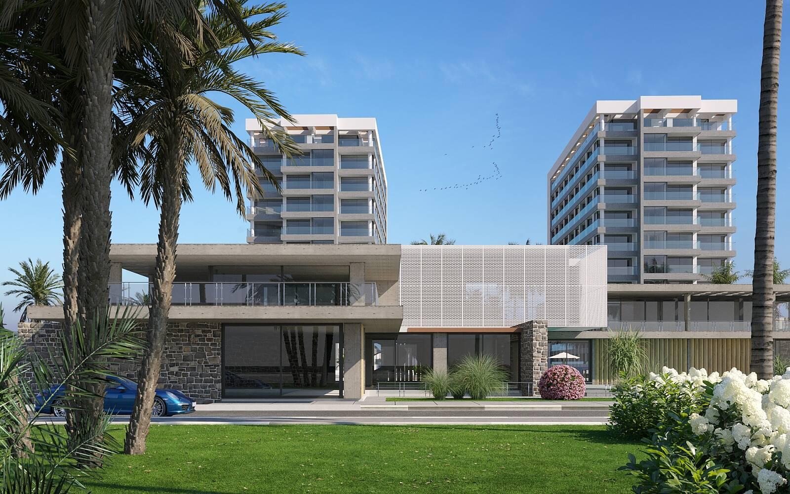 Apartments in Gaziveren, Lefke (ECN-00050) — photograph 2