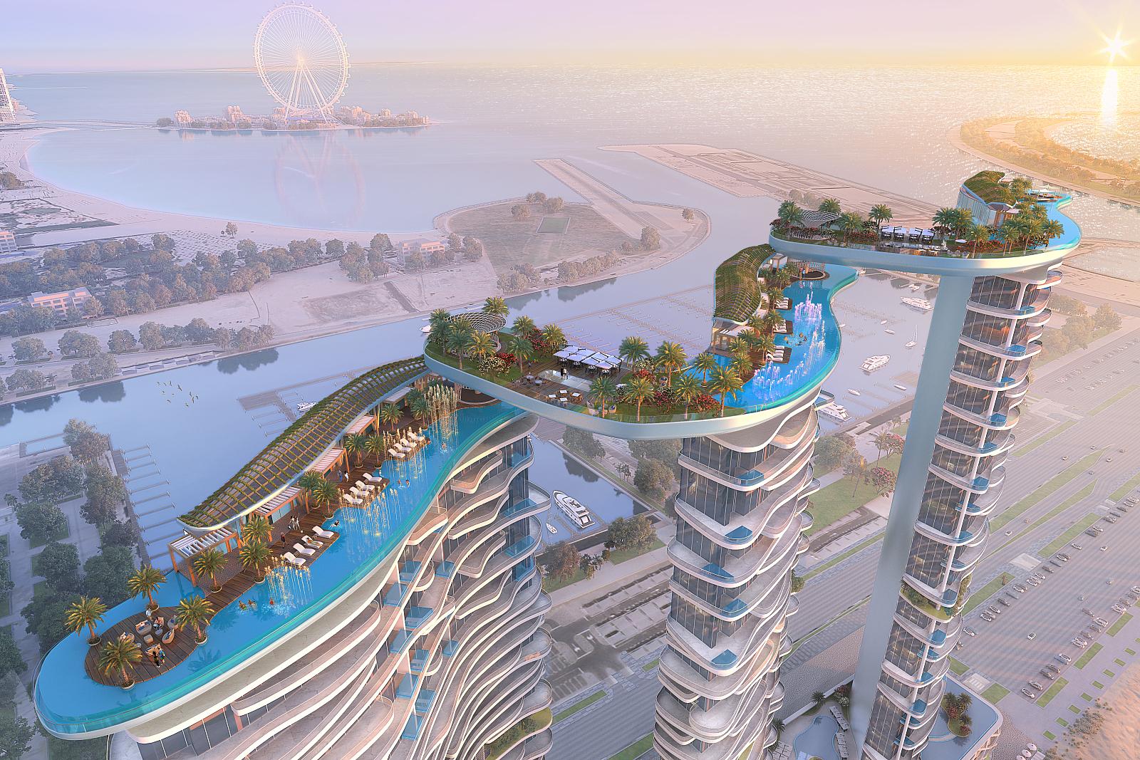 Apartments in Dubai Harbour, Dubai (DXB-00078) — photograph 5