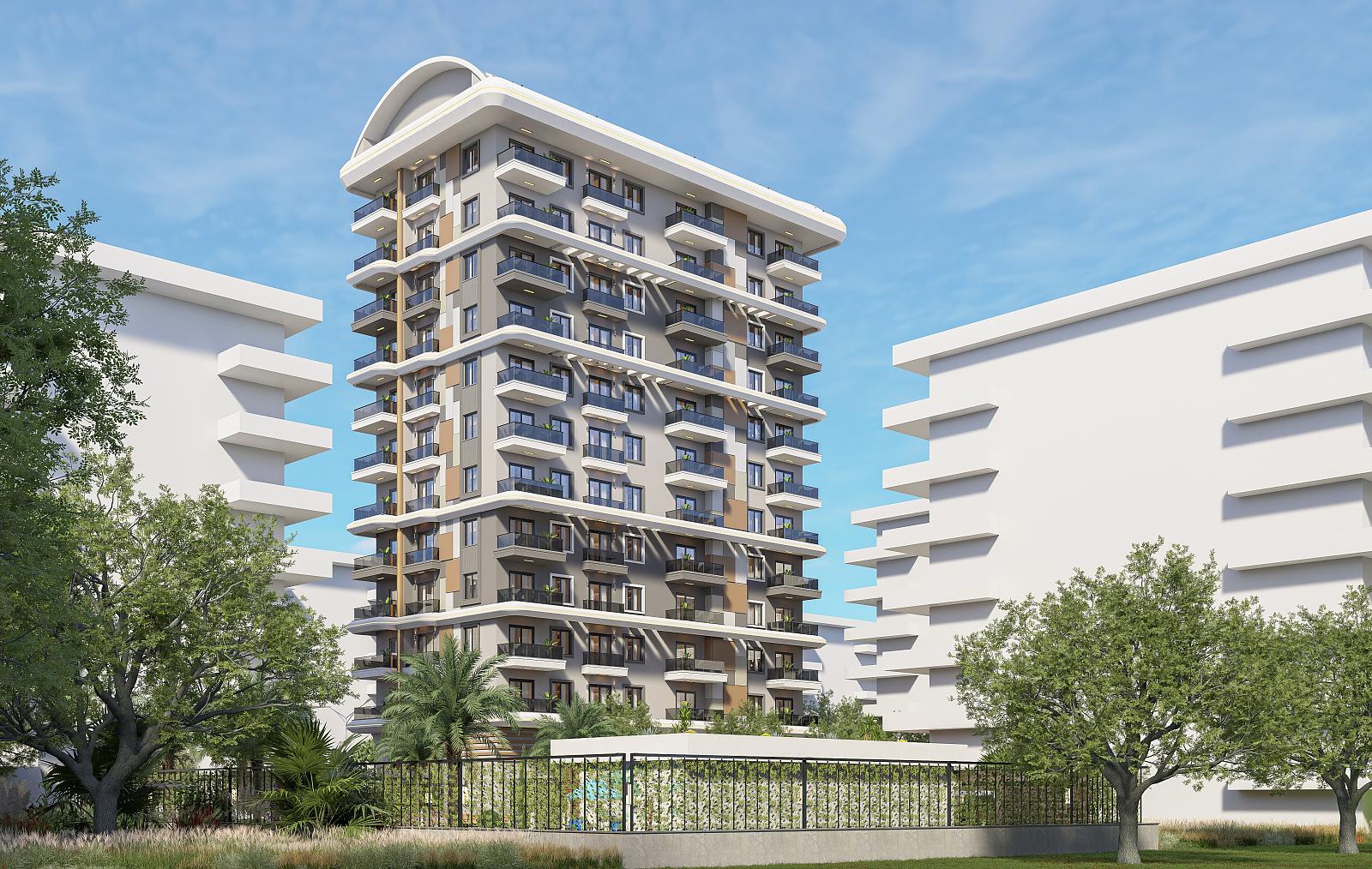 Apartments in Mahmutlar, Alanya (AYT-04973) — photograph 5