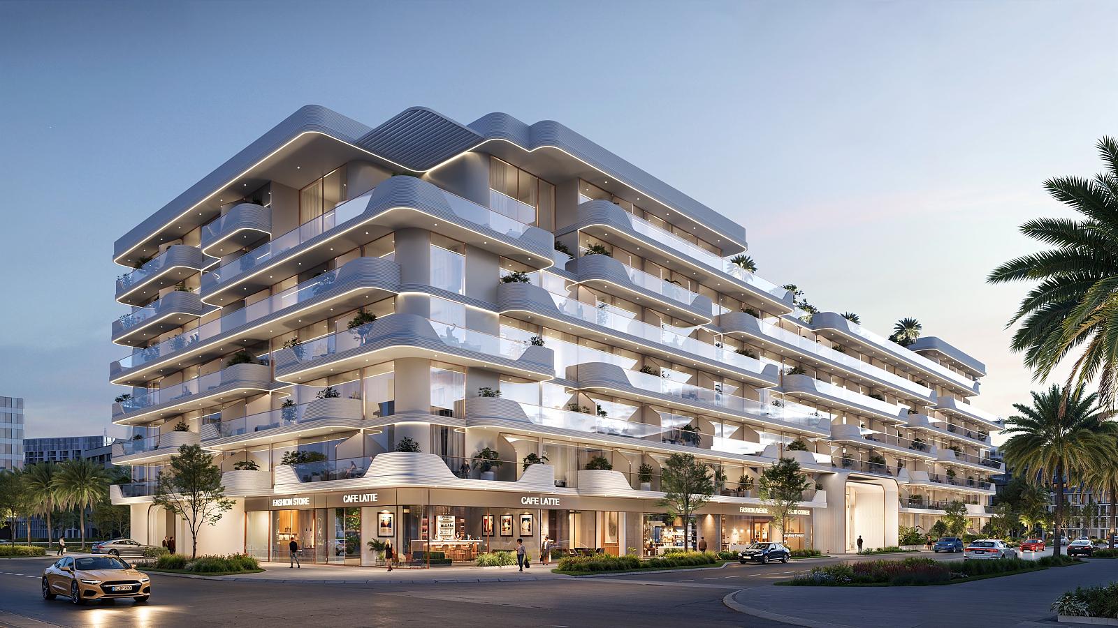 Apartments in Jumeirah Village Circle, Dubai (DXB-00528) — photograph 3