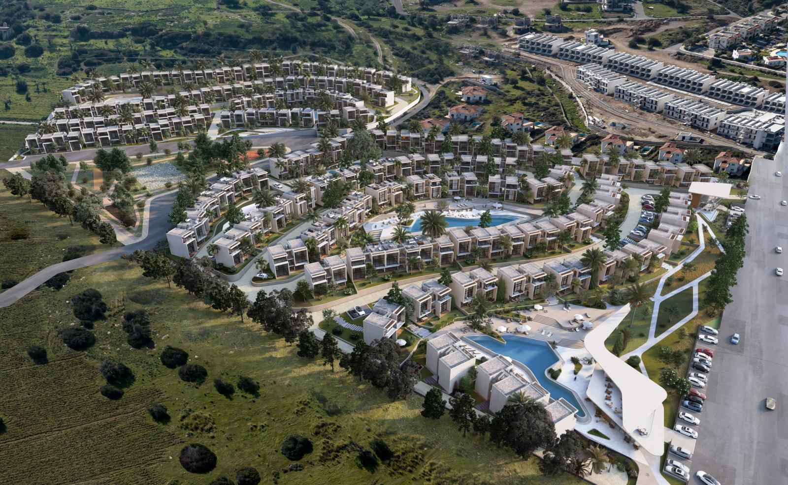 Apartments in Bahçeli, Girne (ECN-00287) — photograph 3