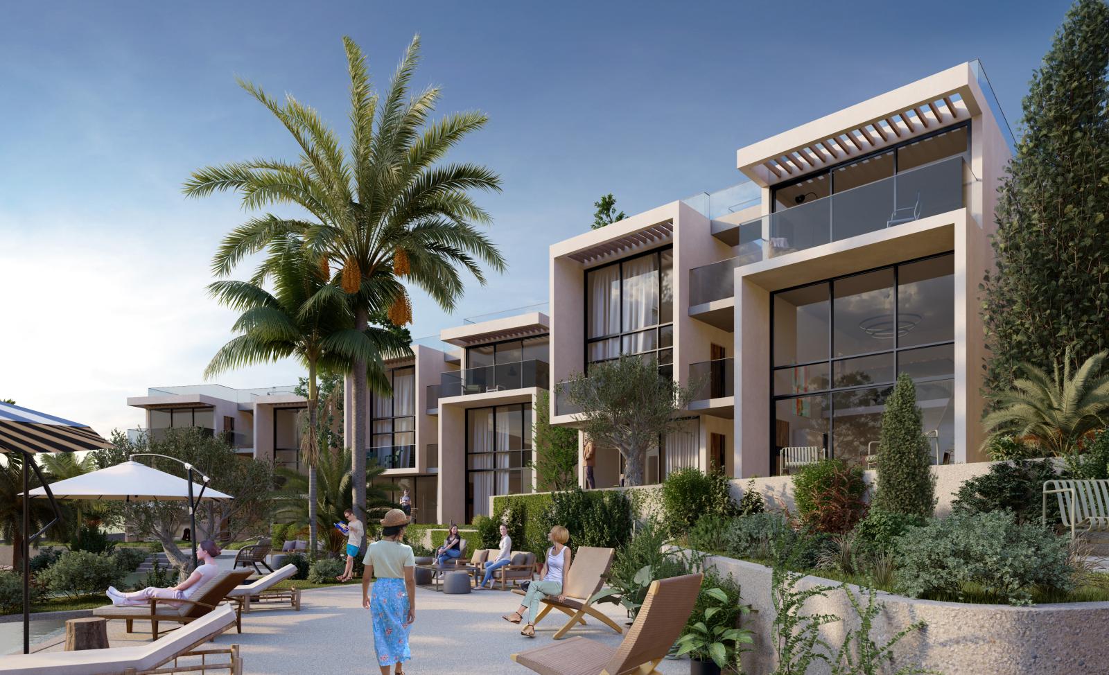 Apartments in Bahçeli, Girne (ECN-00287) — photograph 4