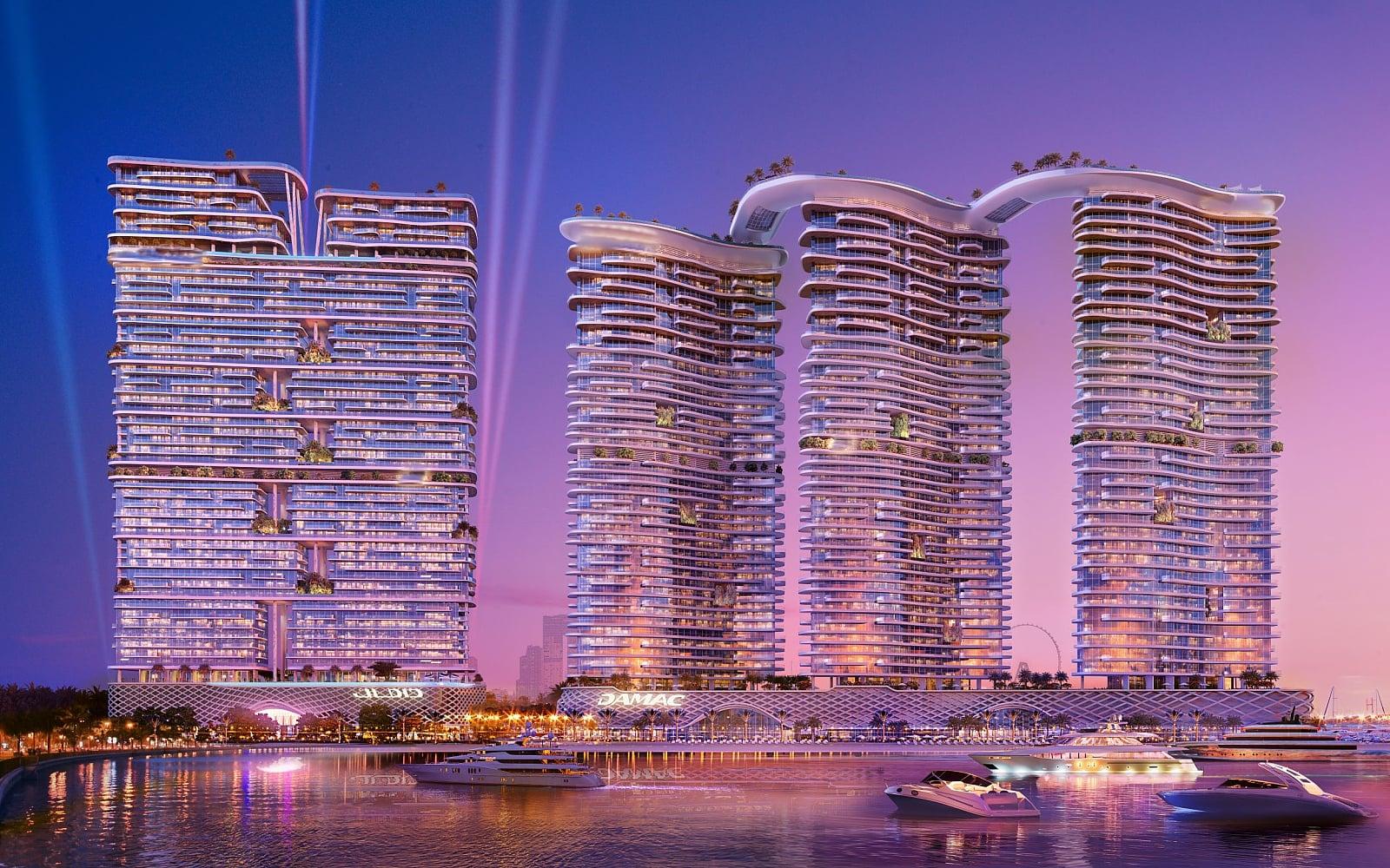 Apartments in Dubai Harbour, Dubai (DXB-00079) — photograph 2