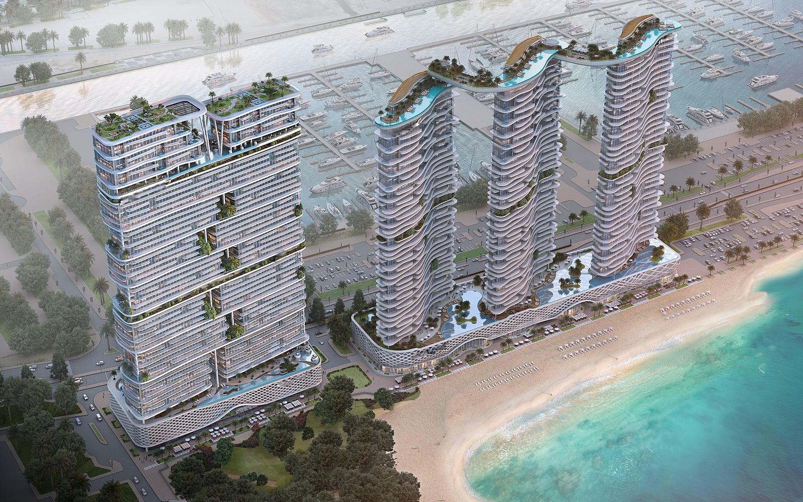 Apartments in Dubai Harbour, Dubai (DXB-00079) — photograph 3