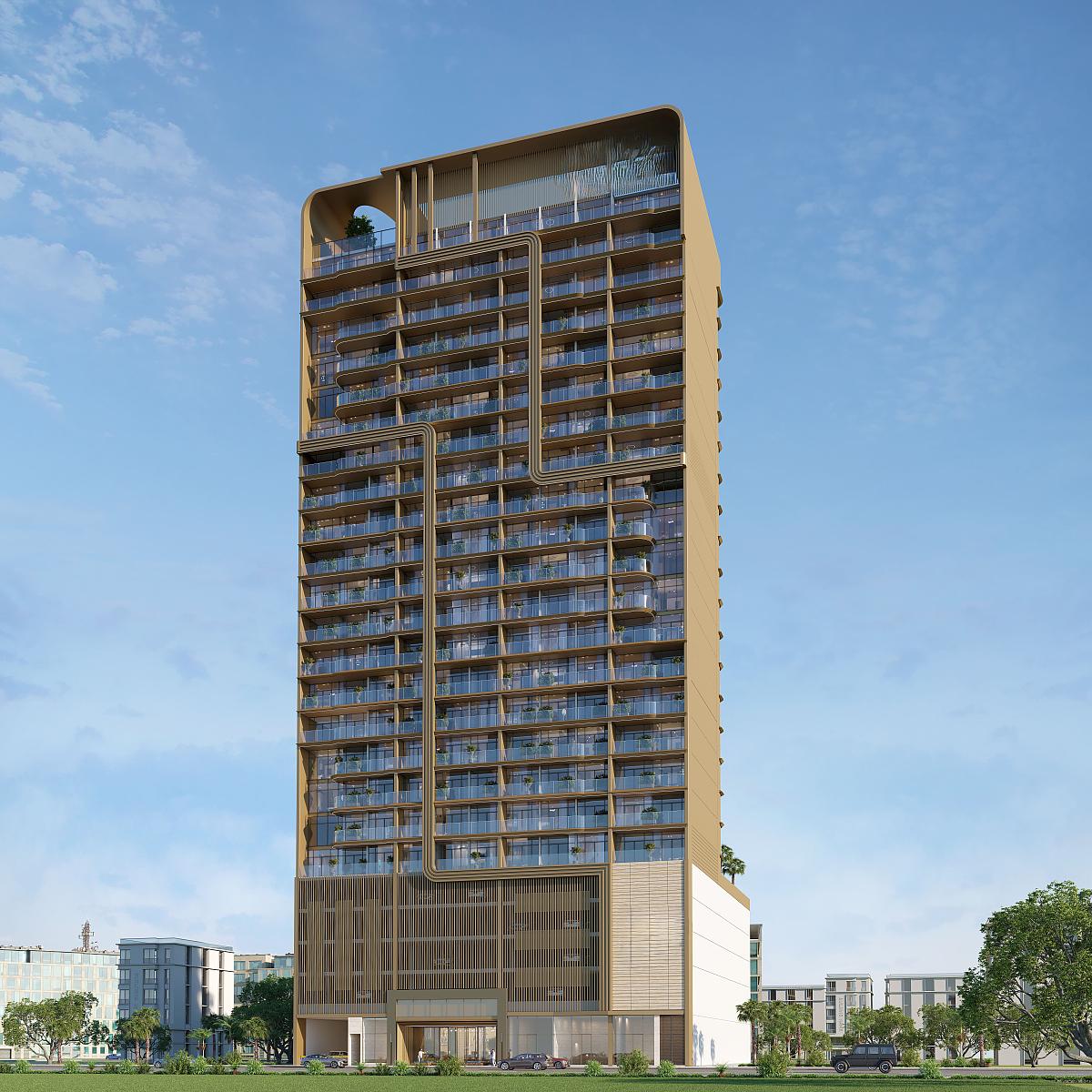 Apartments in Jumeirah Village Circle, Dubai (DXB-00294) — photograph 2
