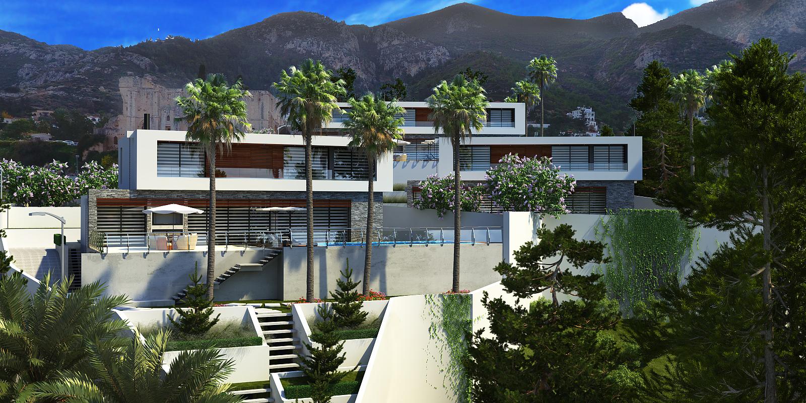 Apartments in Ozanköy, Girne (ECN-00455) — photograph 2
