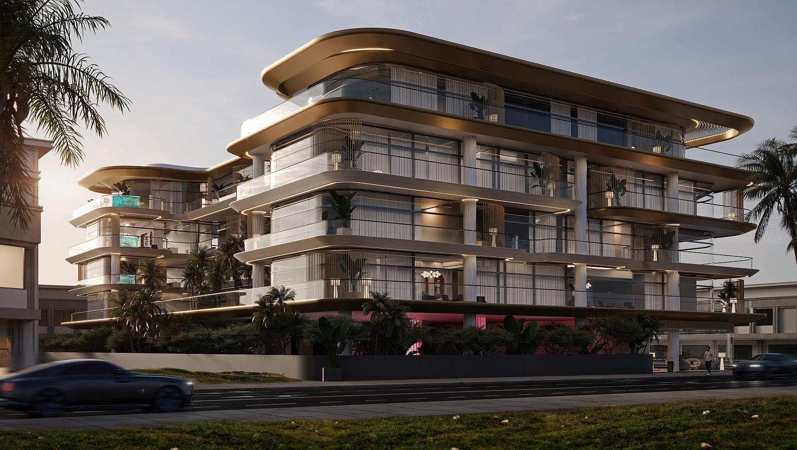 Apartments in Meydan, Dubai (DXB-00293) — photograph 2