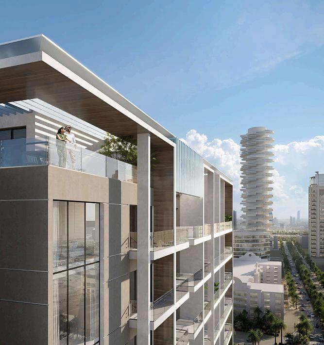 Apartments in Jumeirah Village Circle, Dubai (DXB-00322) — photograph 3