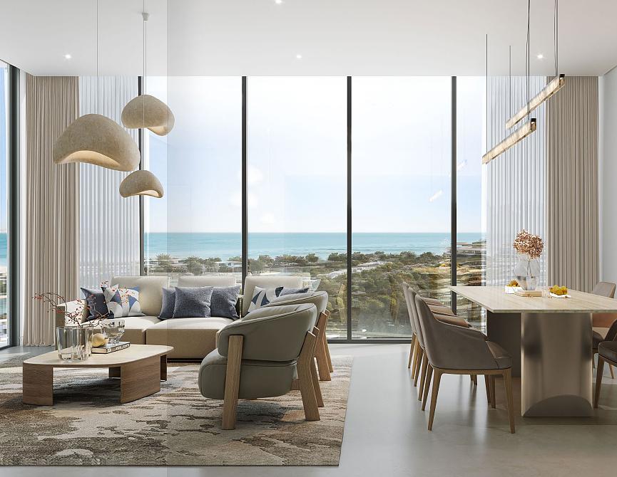 Apartments in Siniyah Island, Umm Al Quwain (UAQ-00015) — photograph 5