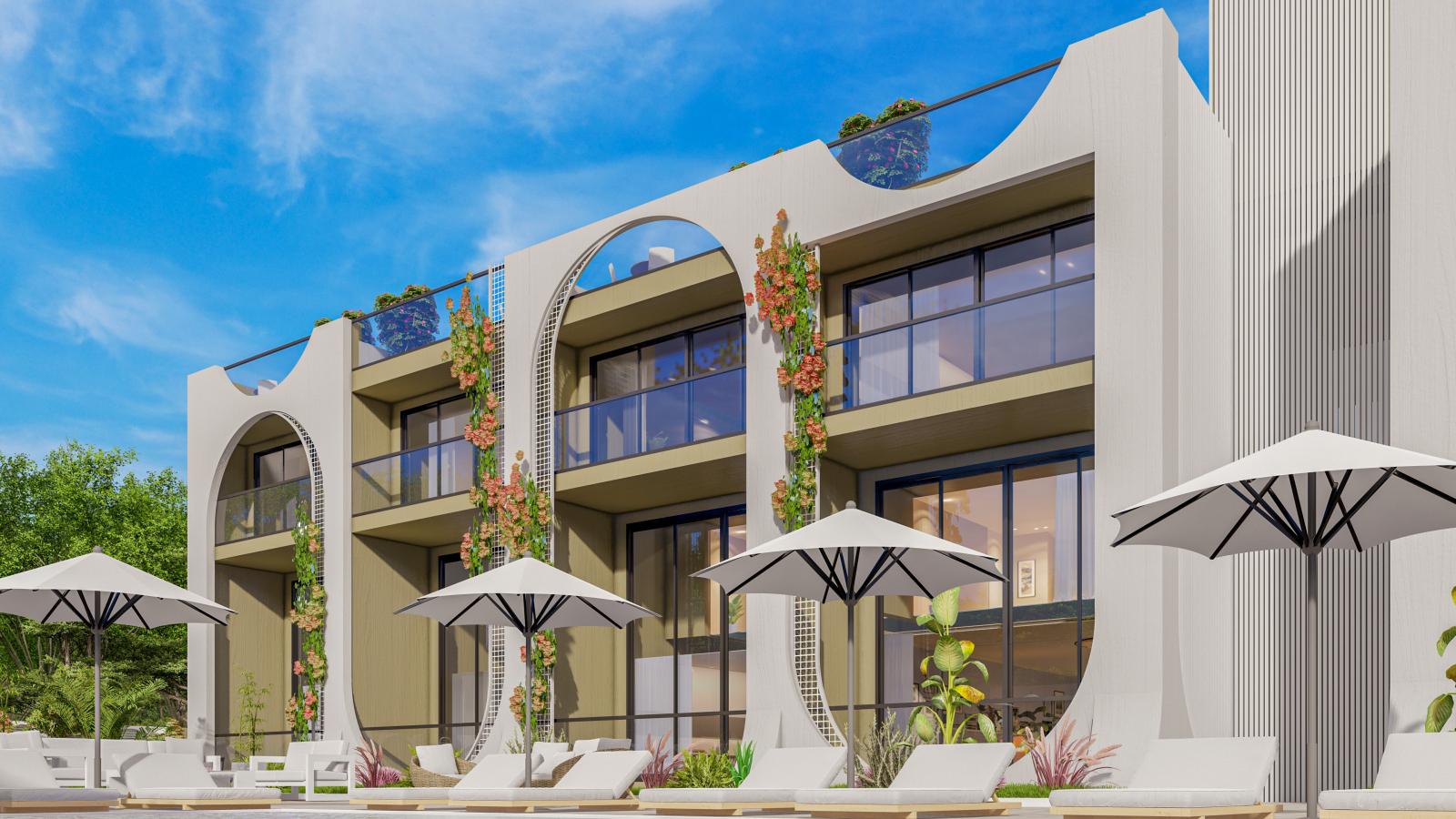 Apartments in Bahçeli, Girne (ECN-00330) — photograph 2