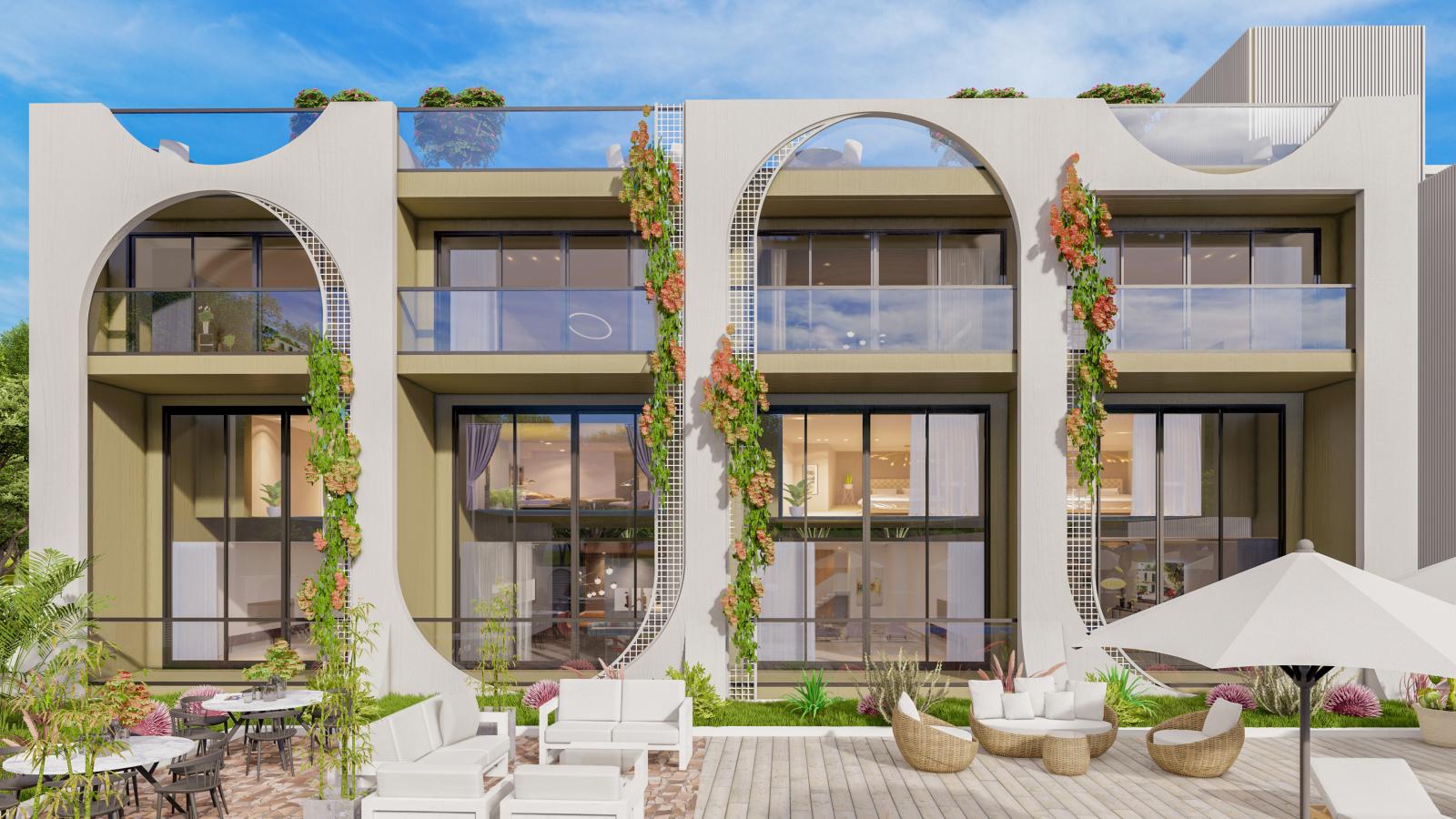 Apartments in Bahçeli, Girne (ECN-00330) — photograph 4