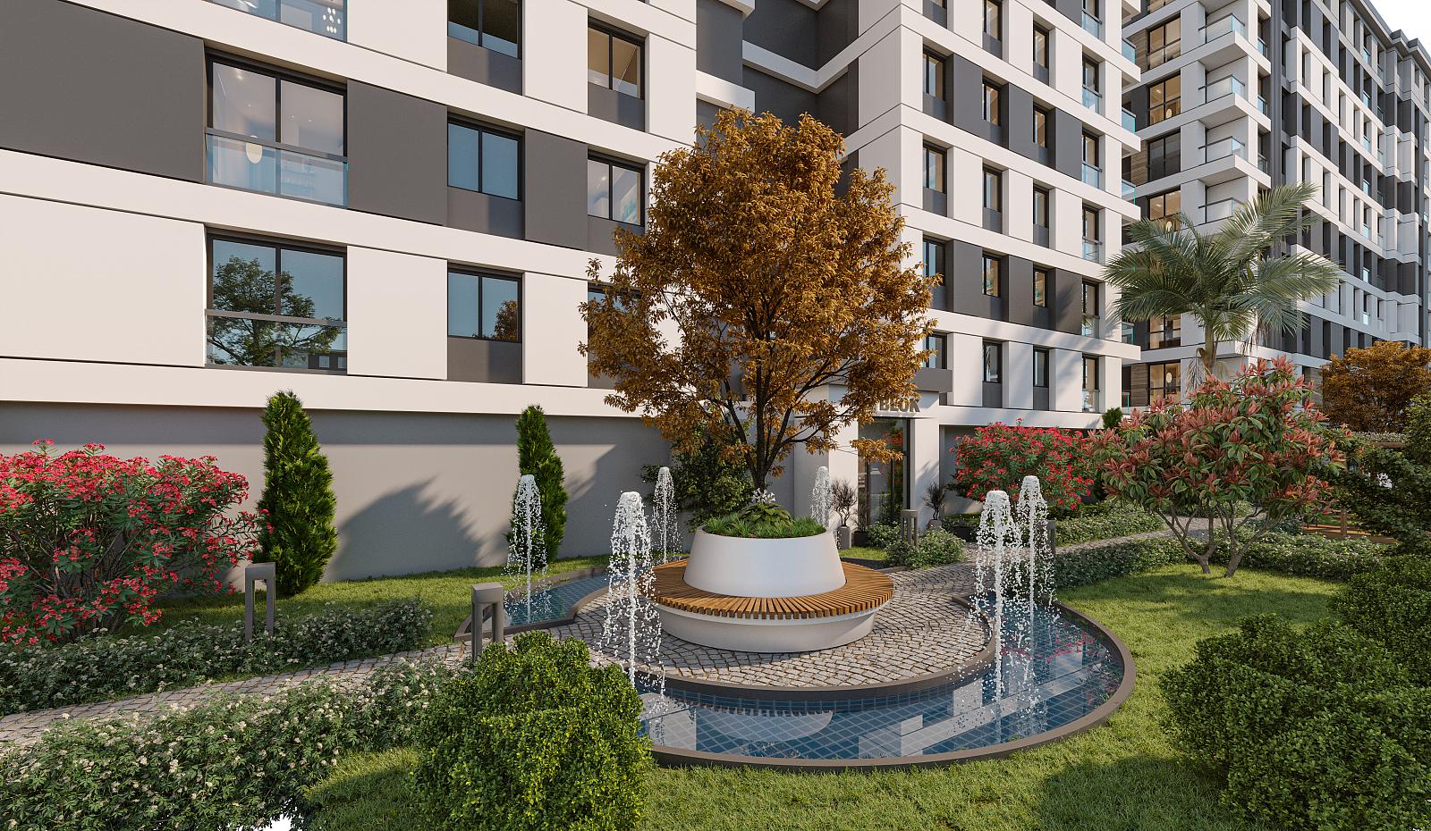 Apartments in Cennet, Küçükçekmece (IST-01813) — photograph 4